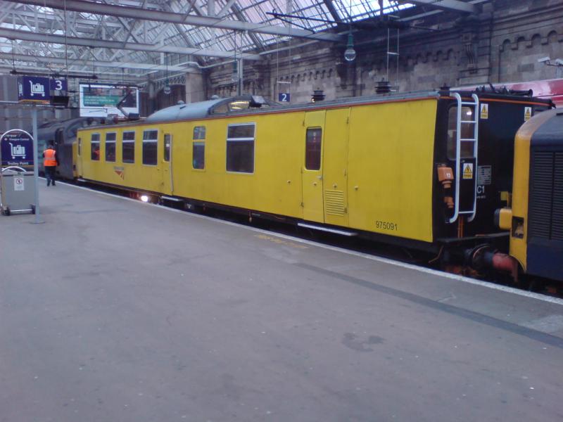 Photo of Test Coach Mentor at Glasgow Central 