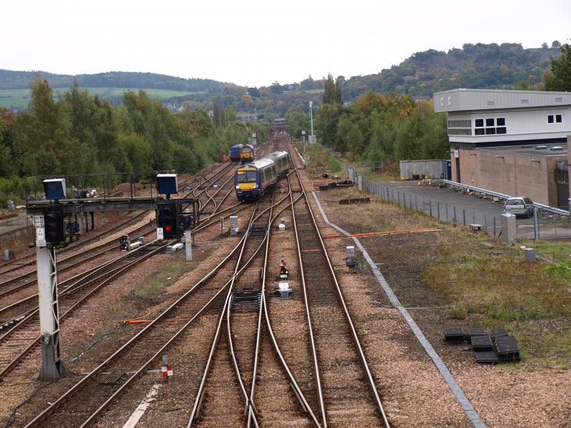 Photo of Passing Trains