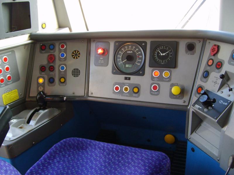 Photo of class 170 cab spt