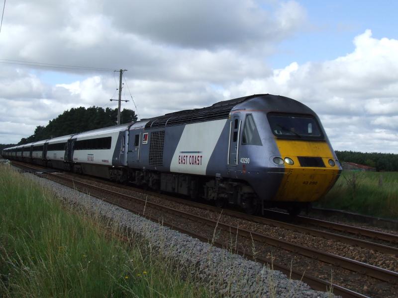 Photo of 43290 at Bow of Fife