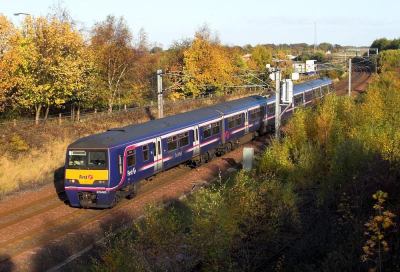 Photo of Autumn colours at Blindwells