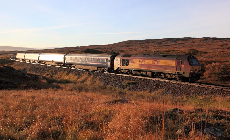 Photo of Sleeper on Rannoch Moor