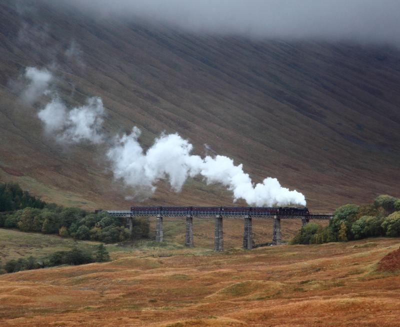 Photo of Horseshoe Curve