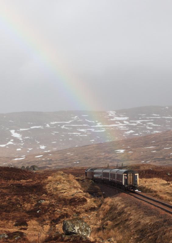 Photo of Sleeper into the rainbow