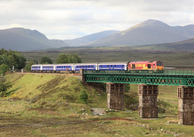 Photo of Sleeper on Rannoch Viaduct