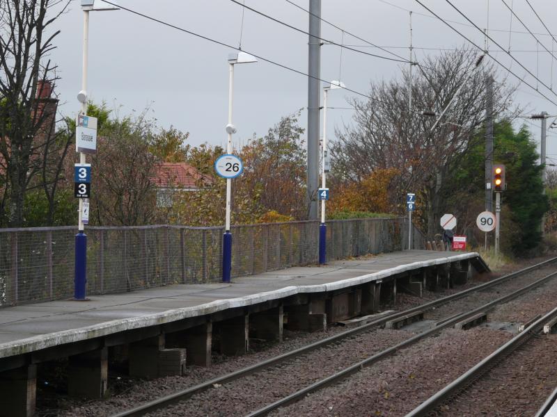 Photo of Multi-coloured Car Stop signs at Barassie