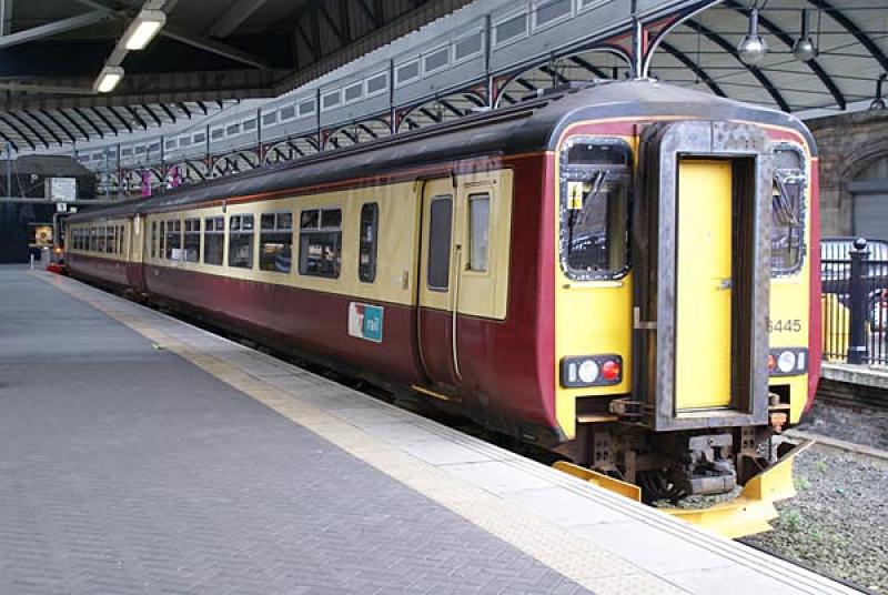 Photo of First Scotrail 156445 9/4/2007