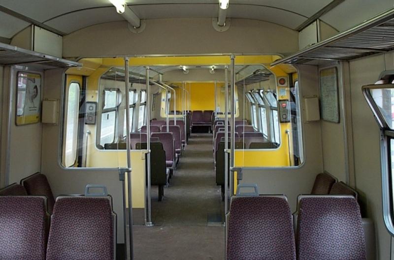 Photo of Refurbished class 303 interior