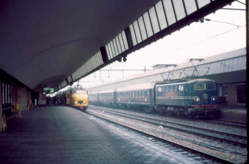 Photo of Rotterdam departure