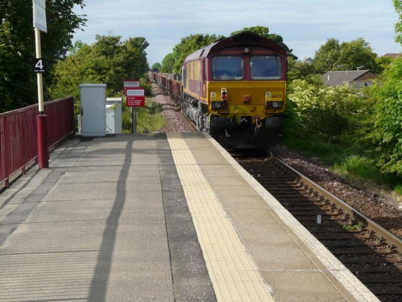 Photo of 66.122 at Kilmaurs station