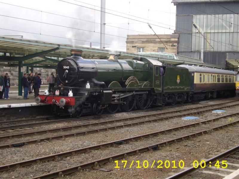 Photo of 5043 Earl of Mount Edgcumbe at Carlisle