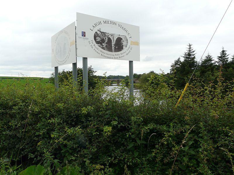 Photo of Laigh Milton Viaduct