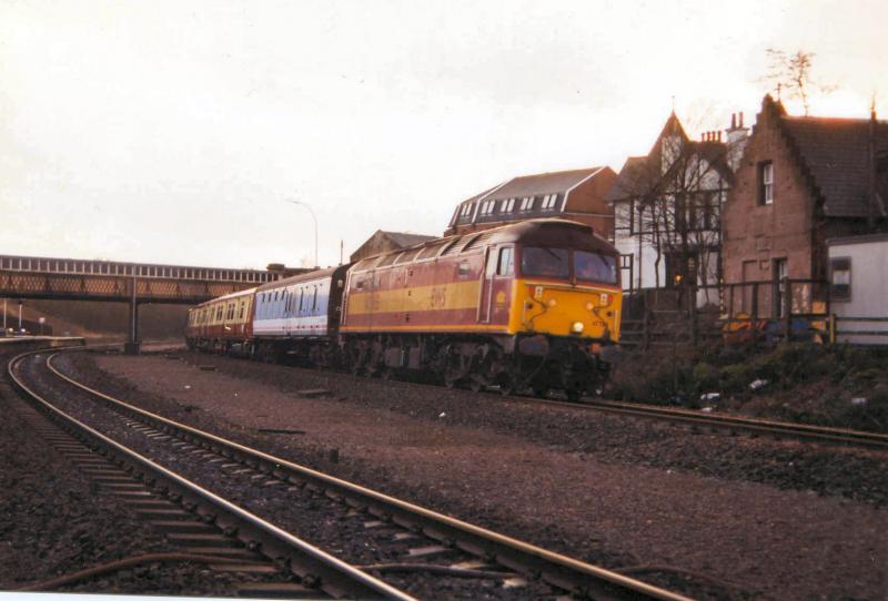 Photo of 47785 & 314 Unit at Larbert