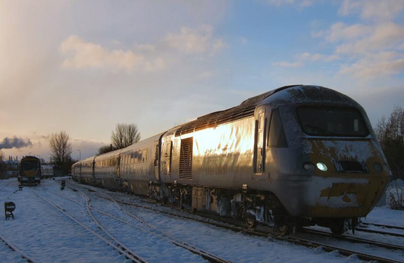 Photo of 5E12 arrives at Stirling for reversal