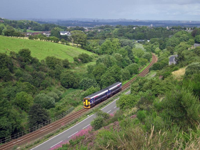 Photo of On the Glasgow & Kilmarnock Joint line