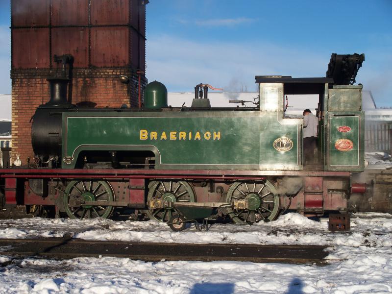 Photo of No17 'Braeriach'