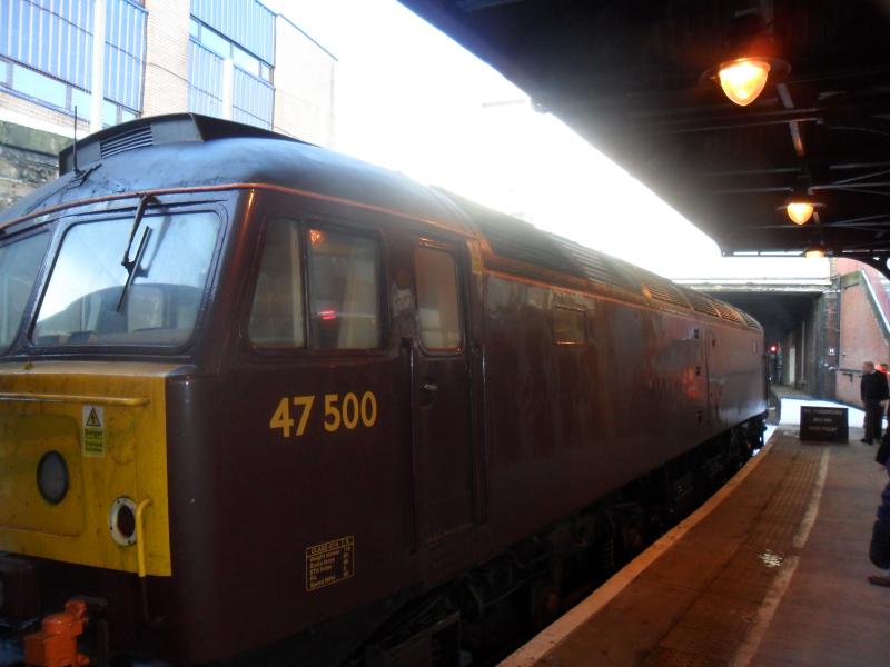 Photo of 47500 at Dundee