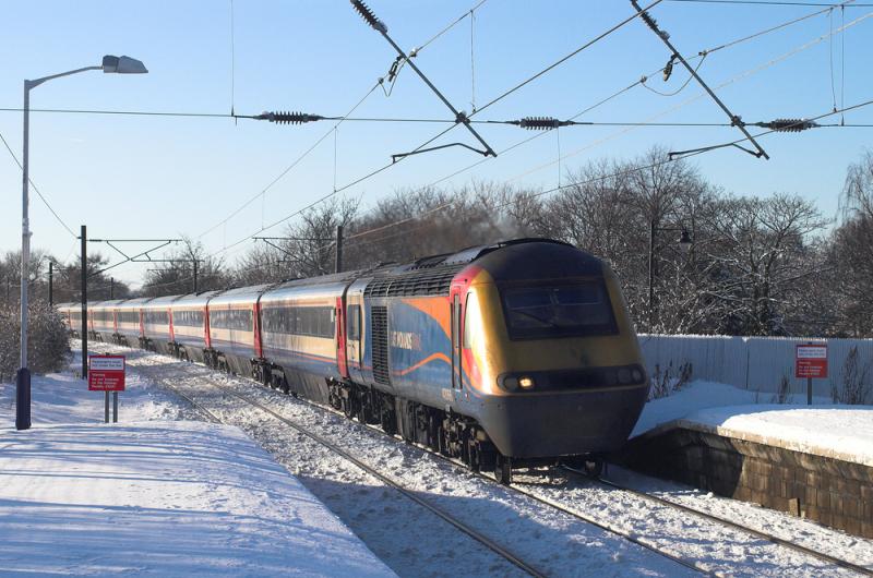 Photo of East Midland Trains HST