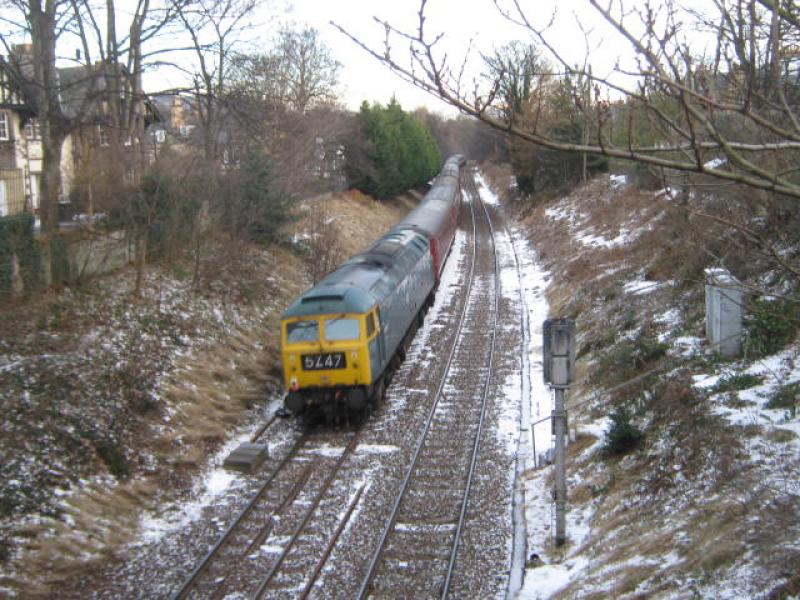 Photo of 47270 at Braid Avenue