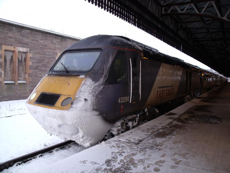 Photo of Snowy HST