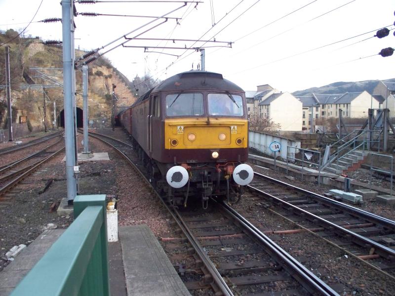 Photo of 47786 arrives into Edinburgh with 1Z71 from Cleethorpes