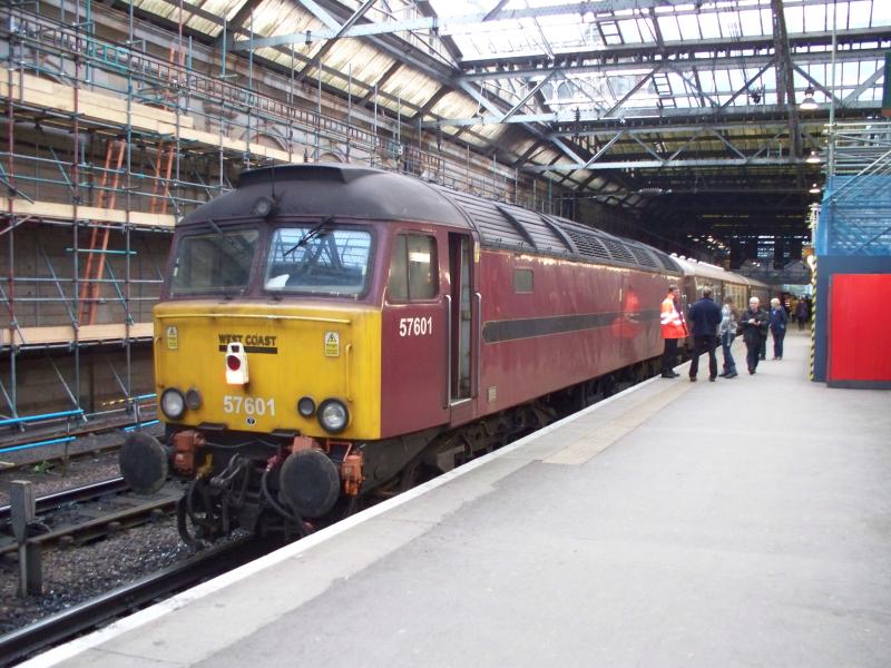 Photo of 57601 on the rear of 1Z24 on 18/12/10