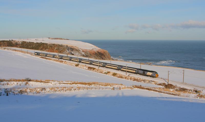 Photo of Snow by the Sea