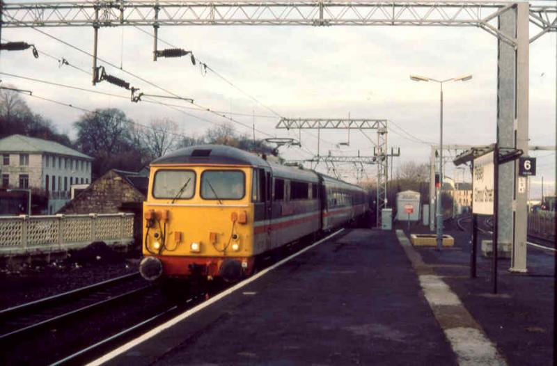 Photo of Ayr to Euston