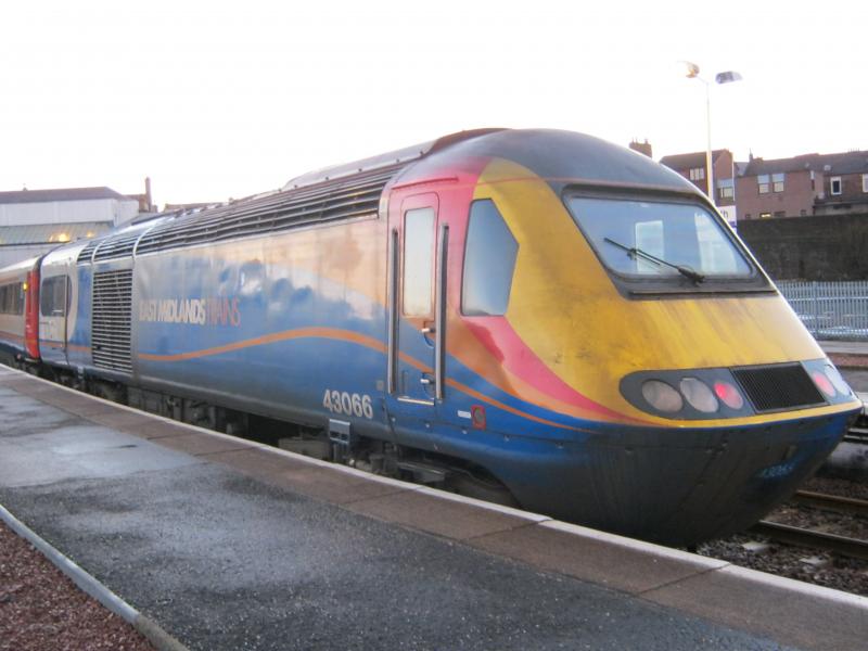 Photo of EMT. HST,at Arbroath