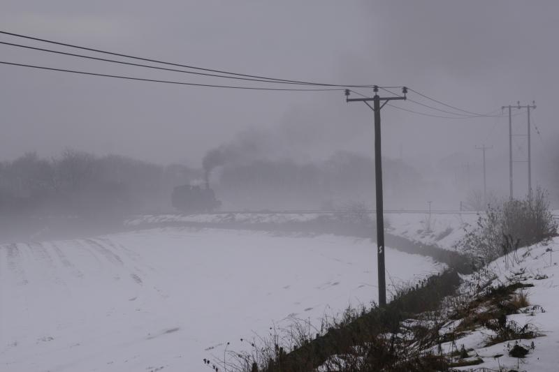 Photo of Braeriach in the mist