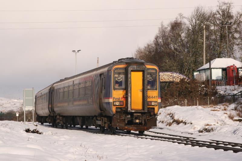 Photo of Sprinter in the snow