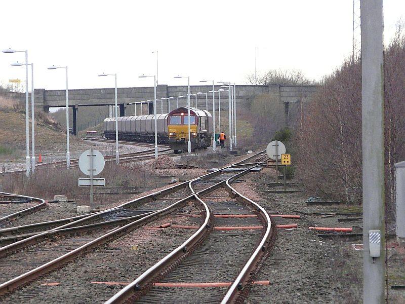 Photo of 66041 on 4S92 at Kilmarnock 26-1-11