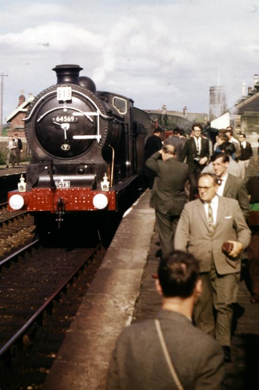 Photo of RCTS Railtour at Anstruther