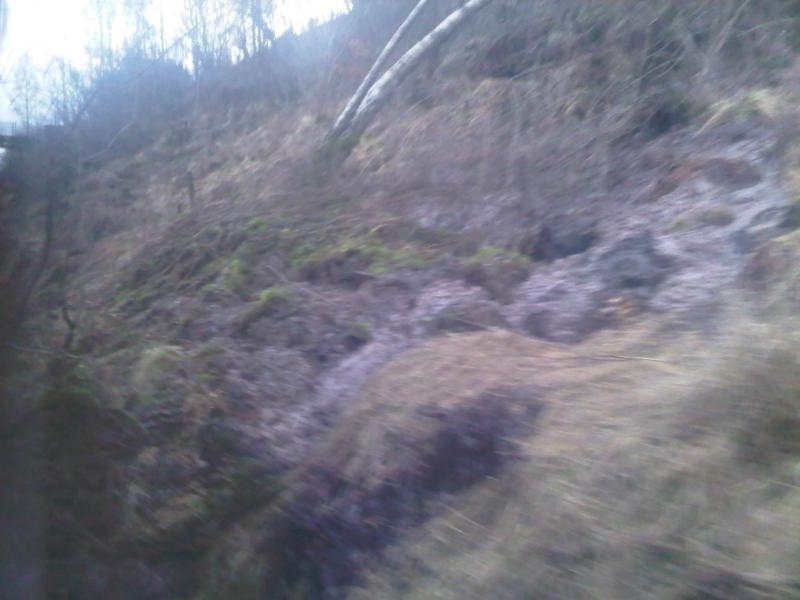 Photo of Dunblane Landslide (2)