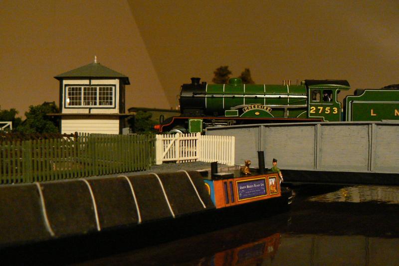 Photo of Crossing the canal swingbridge