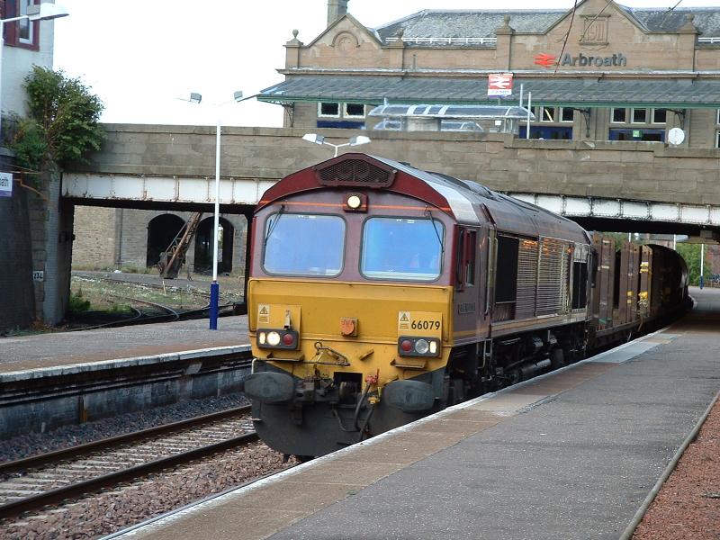 Photo of EWS 66079 at Arbroath