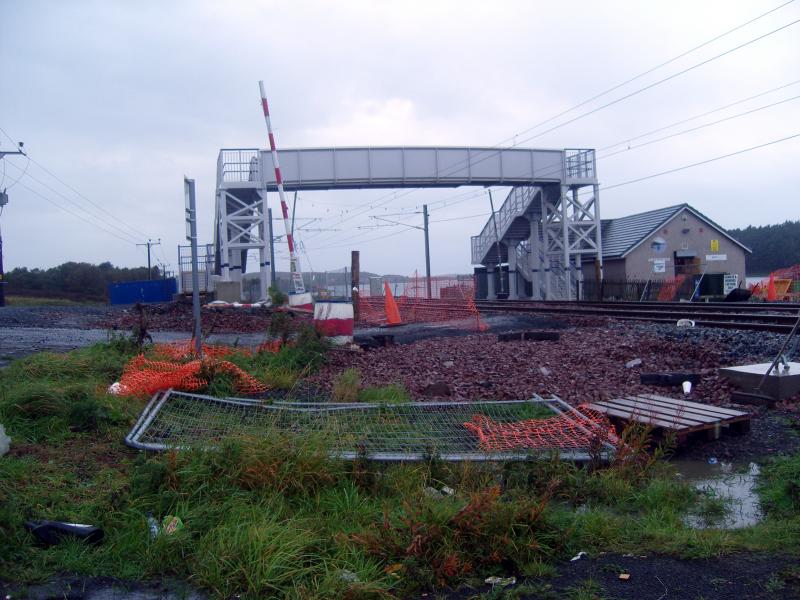 Photo of Hillend Loch fishing club footbridge