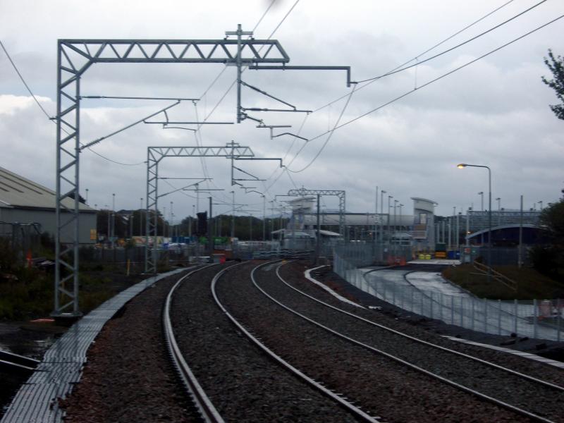 Photo of Slack wires at Bathgate