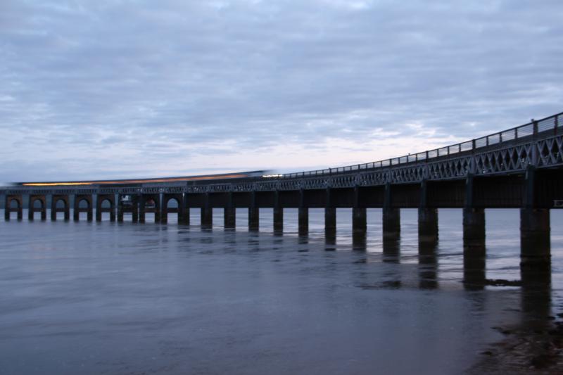 Photo of Tay Bridge, Dundee by S.Braid