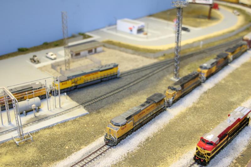 Photo of N scale N.American by S.Braid