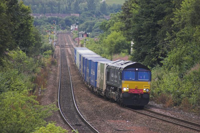 Photo of 66405 at Larbert