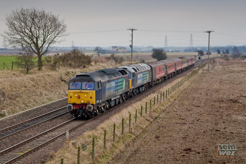 Photo of 2011 March 07 - 47712+47802 5Z70 Crewe-Inverness @ Plean