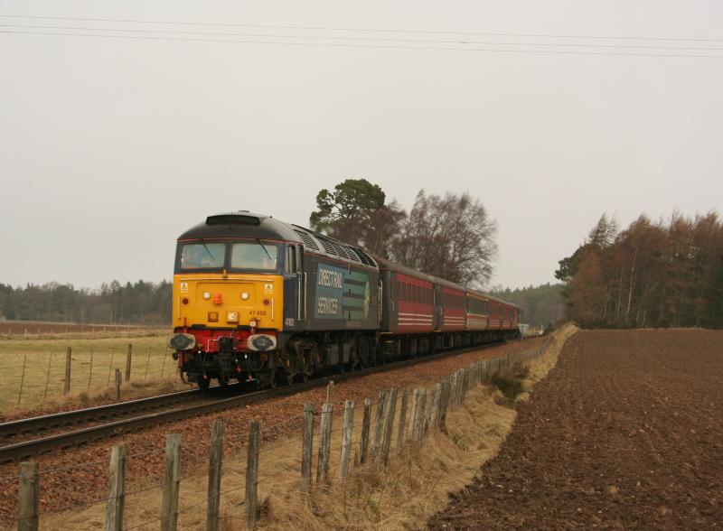 Photo of 47802 5Z71 Charleston LC in a rain shower