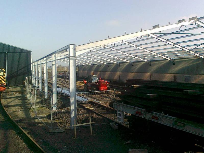 Photo of Bo'ness New Shed update - 16/03/11