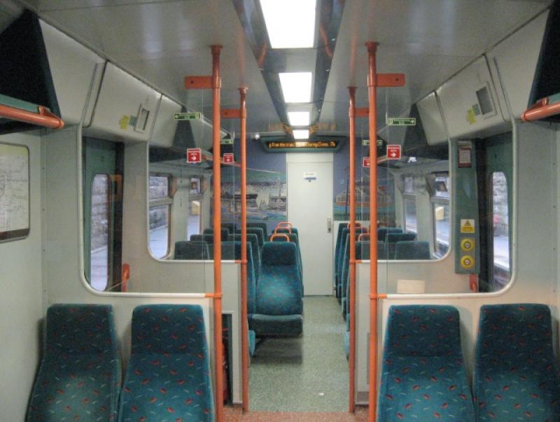 Photo of Class 320 interior