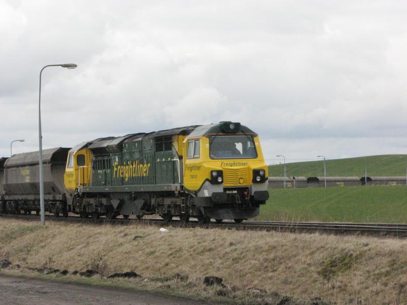 Photo of Freightliner Loco 70010