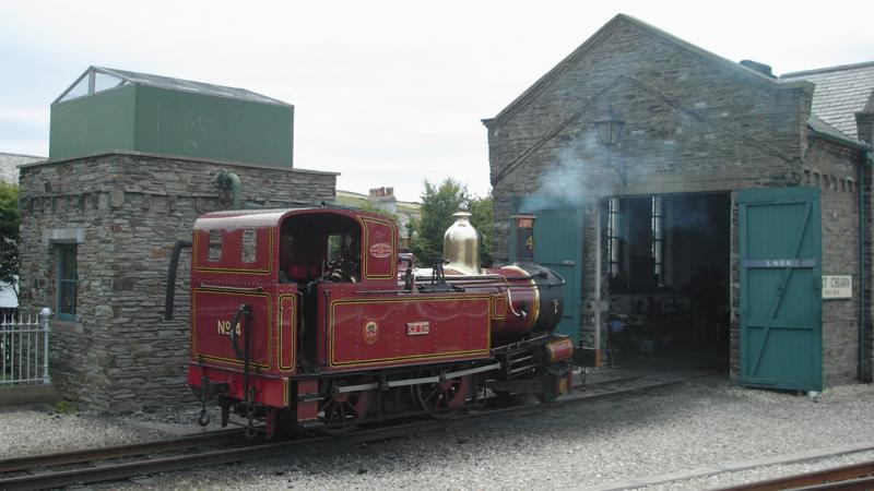 Photo of Isle of Man Railway