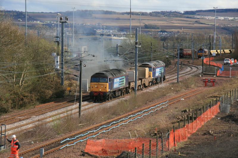 Photo of 57003 + 57007 on 6M50