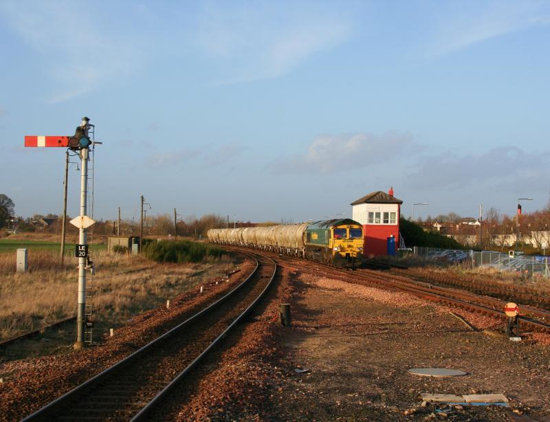 Photo of 66549 6B32 Leuchars