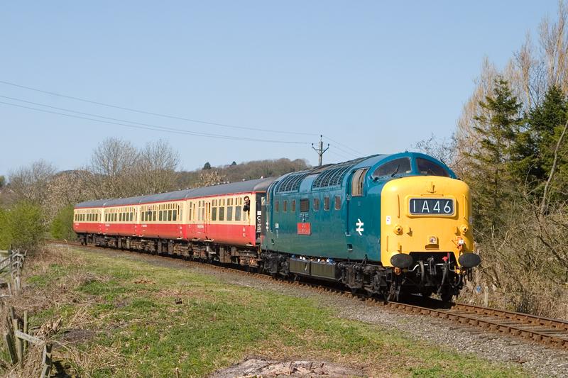 Photo of 55019 Leyburn